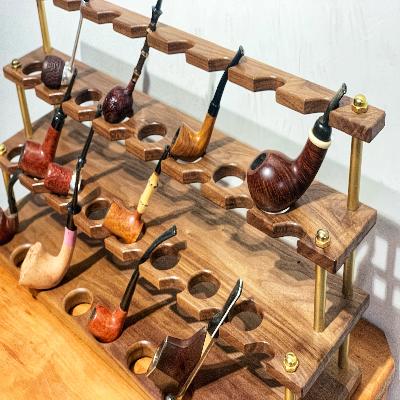 Kitchen Pipe Rack