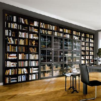 Library Shelves