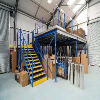 Mezzanine Floor For Warehouses