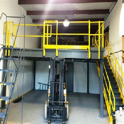 Mezzanine For Warehouse