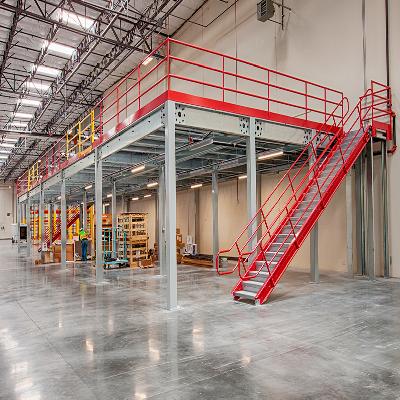 Mezzanine For Warehouses