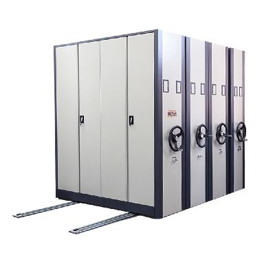 Mobile Compactor Racking System