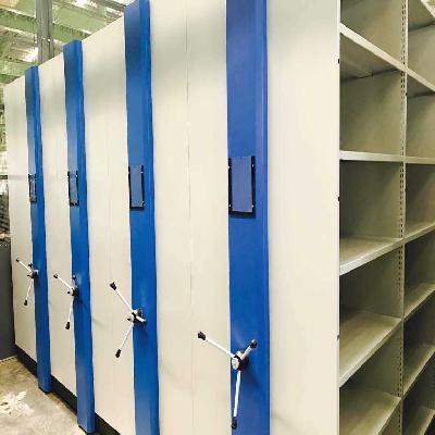 Mobile Compactor Storage System