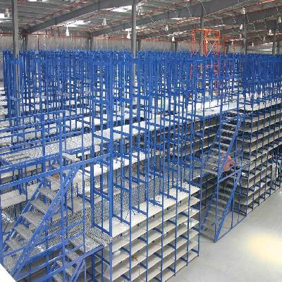 Multi Tier Racking Structures