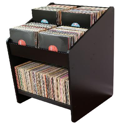 Record Storage Racks