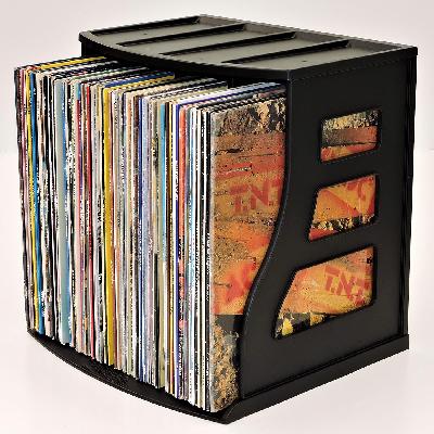 Record Storage Racks