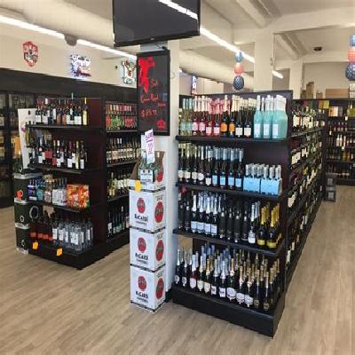 Retail Store Shelves
