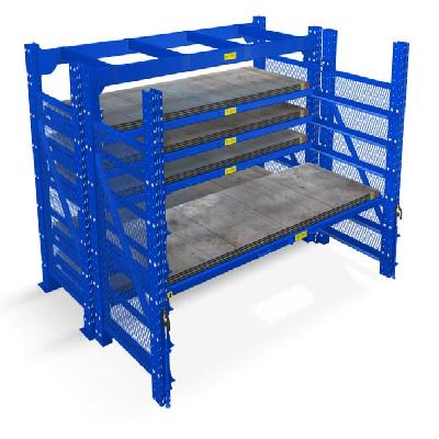 Sheet Metal Rack
