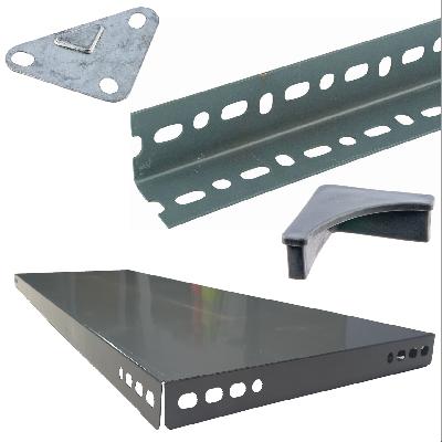 Slotted Angle Shelves
