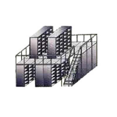 Slotted Angle Two Tier Rack