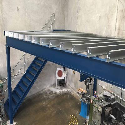 Steel Mezzanine Floors