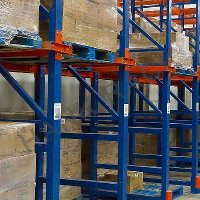 Factory Drive in Racks