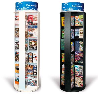 Literature Display Racks