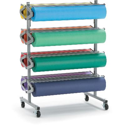 Paper Roll Fabric Storage Racks