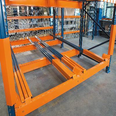 Push Back Storage Racks