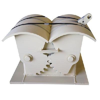 Clam Shell Gates