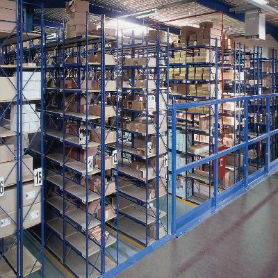 Heavy Duty High Rise Storage System