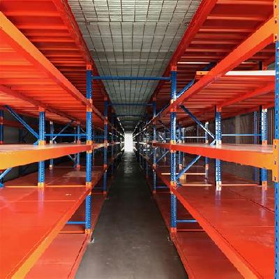 Multiple-Tier Racking System
