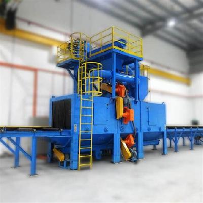 Shot Blasting Conveyor
