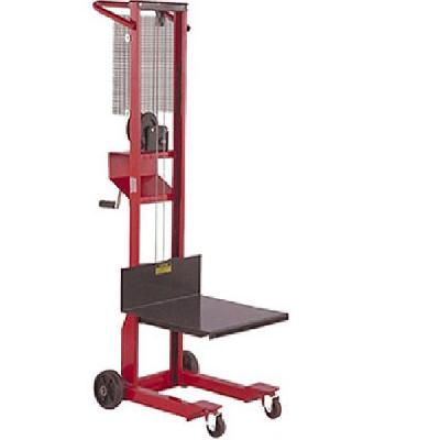 Battery Operated Hydraulic Reel Stacker