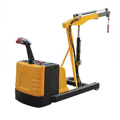 Battery Operated Mobile Floor Crane