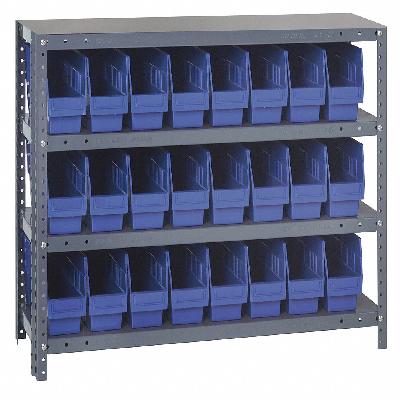 Bin Storage Rack