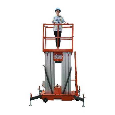 Doule Mast Hydraulic Lift