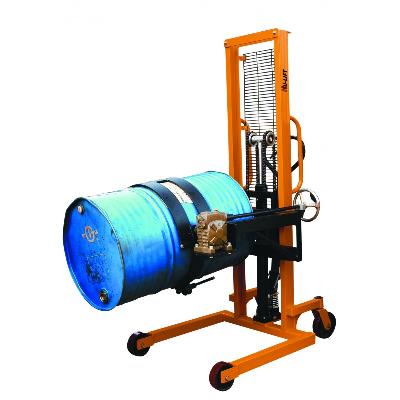 Electric Operated Hydraulic Drum Stacker