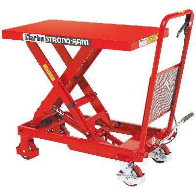 Hydraulic Lifting Table