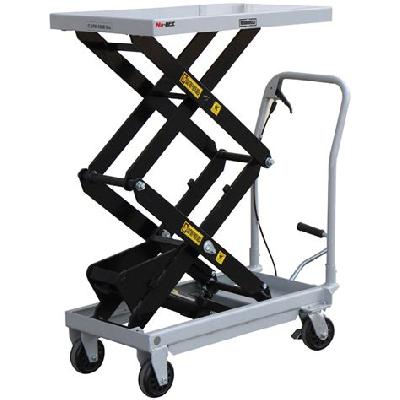 Hydraulic Manual Movable Scissor Lift Table