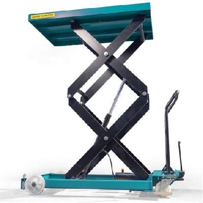 Hydraulic Roller Platform Scissor Lift Table