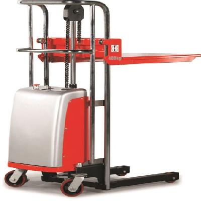 Hydraulic Roller Platform Stacker