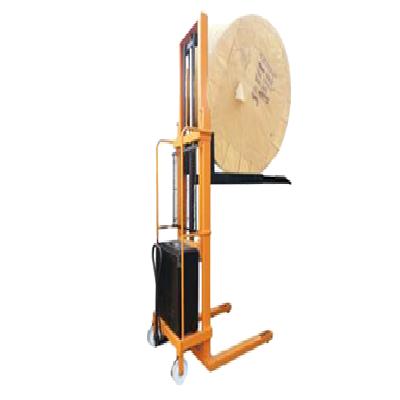 Hydraulic Semi Battery Operated Stacker