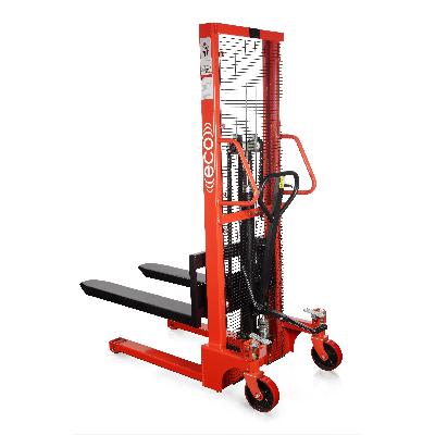 Hydraulic Straddle Leg Stacker