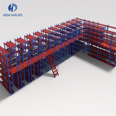 Mezzanine Floor Storage Rack