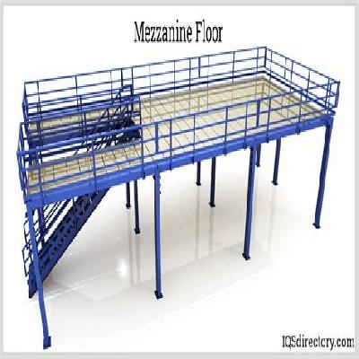 Mild Steel Mezzanine Floor