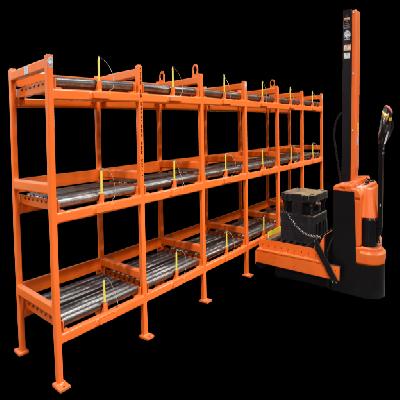 Mold Storage Racking System