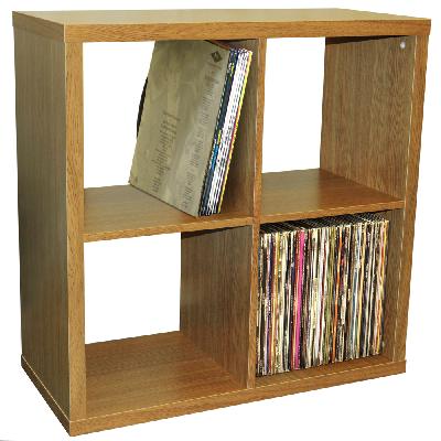 Record Storage Racks