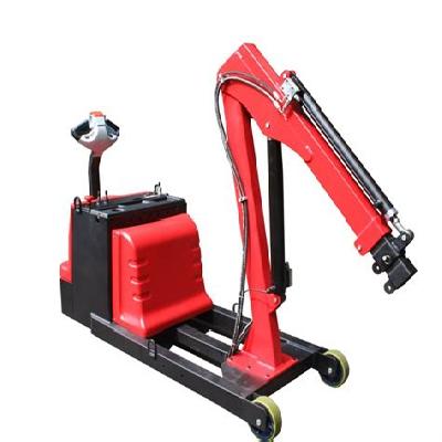 Rotated Hydraulic Floor Crane