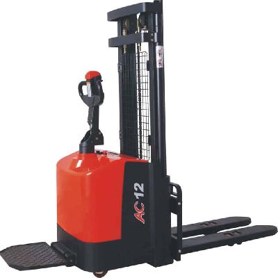 Semi Electric Hydraulic Stacker