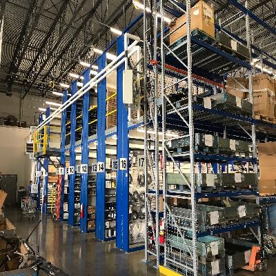 Warehouse Storage Rack