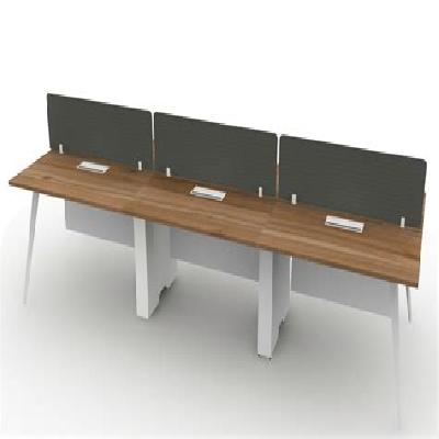 4880x1200x750mm Linear Work Station