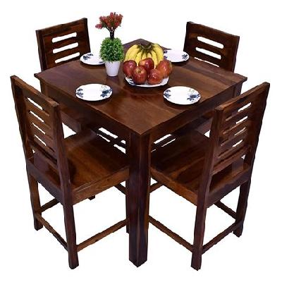 4 Seater Wooden Office Table