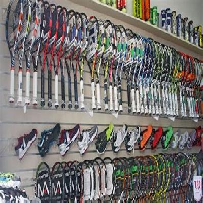 Indoor Sports Display Rack