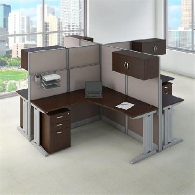 L Type Work Station