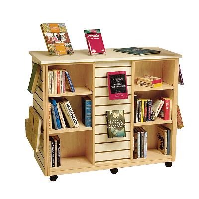 Library Book Display Rack