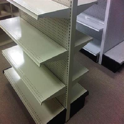 Metal Gondola Shelves