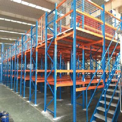 Mezzanine Storage Rack