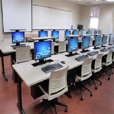 School Computer Lab Desk