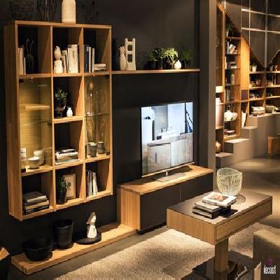 Shelving Wall Unit